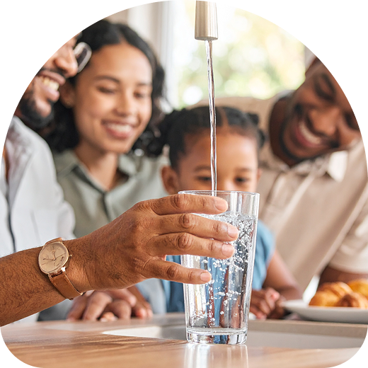 Water filtration system installation benefits